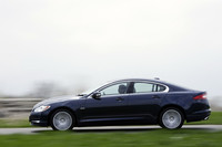 ジャガーXF 4.2プレミアムラグジュアリー（FR/6AT）【ブリーフテスト】の画像