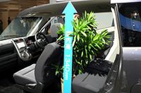 低床設計により、室内高は1340mmを実現。これは「ステップワゴン」なみという。