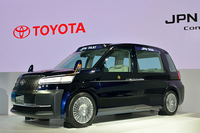 JPNタクシー コンセプト：フェンダーミラーの「おもてなし」の画像