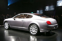 ベントレー「コンチネンタルGT」発表の画像