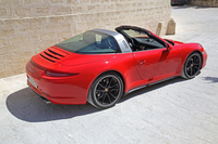 ポルシェ911タルガ4S（4WD/7AT）【海外試乗記】の画像