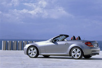 メルセデスSLKが本国でマイナーチェンジの画像