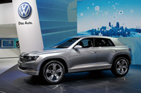フォルクスワーゲン・クロスクーペ：地に足ついたSUVプロポーザルの画像