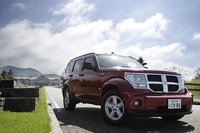 ダッジ・ナイトロSXT（4WD/4AT）【ブリーフテスト】の画像