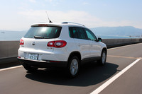 フォルクスワーゲン・ティグアン スポーツ＆スタイル（4WD/6AT）【試乗記】の画像