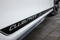 フォルクスワーゲン・ゴルフGTIクラブスポーツ トラックエディション