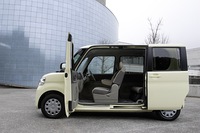 ダイハツ・タントXリミテッド（FF/CVT）／タントカスタムRS（FF/CVT）【試乗記】の画像