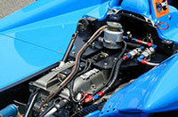 エンジンは当面トヨタ・トムス3S-Gのワンメイクだが、ほかのメーカー／チューナーの参戦は大歓迎とか。