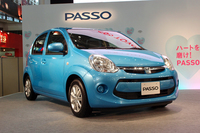 「トヨタ・パッソX“Gパッケージ”」
    