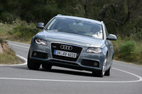 アウディA4アバント 3.2 FSIクワトロ（4WD/6AT）【海外試乗記】の画像