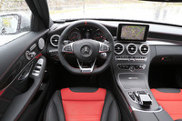 メルセデスAMG C63 S（FR/7AT）【試乗記】の画像