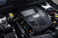 パワーユニットに変更はなし。最高出力300ps、最大トルク40.8kgmを発生する、FA20型2リッター水平対向直4直噴ターボエンジンを搭載する。