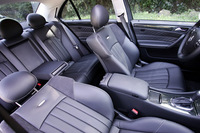 メルセデス・ベンツC55 AMG（FR/5AT）【試乗記】の画像