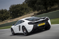 マクラーレン650S クーペ（MR/7AT）／650S スパイダー（MR/7AT）【海外試乗記】の画像