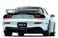 マツダ、「RX-7」限定タイプを発売の画像