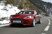 アストン・マーティン ラピードS（FR/6AT）【海外試乗記】の画像