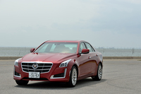 キャデラックCTSエレガンス（FR/6AT）【試乗記】の画像