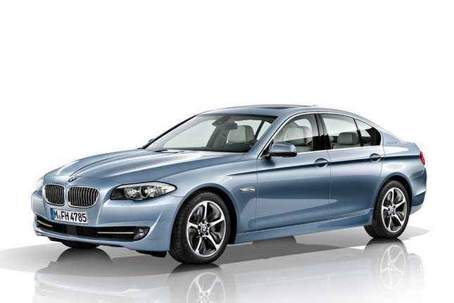 「BMWアクティブハイブリッド5」