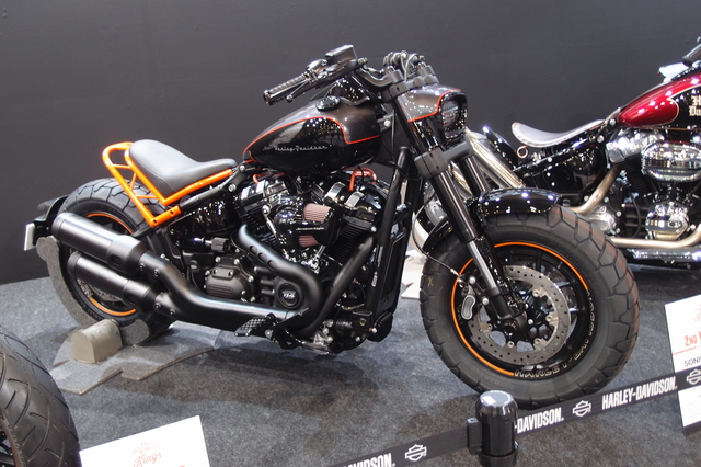 東京モーターサイクルショー2019（インディアン／ハーレーダビッドソン