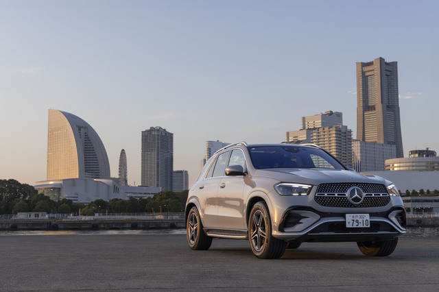 メルセデス・ベンツGLE300d 4MATIC（4WD/9AT）【試乗記】 “新しい普通