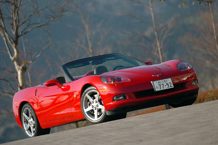 No330.HWシボレー コルベット C6 クーペ コンバーチブル シボレー・コルベットクーペ（4AT）／コルベットコンバーチブル（4AT