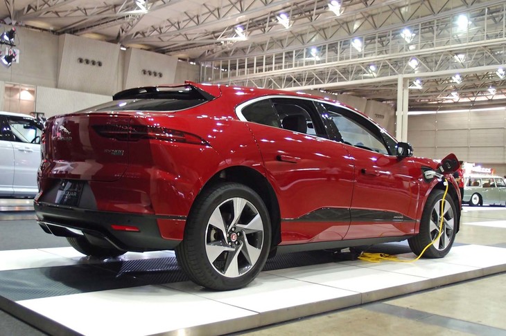 ジャガーIペース（2020年）