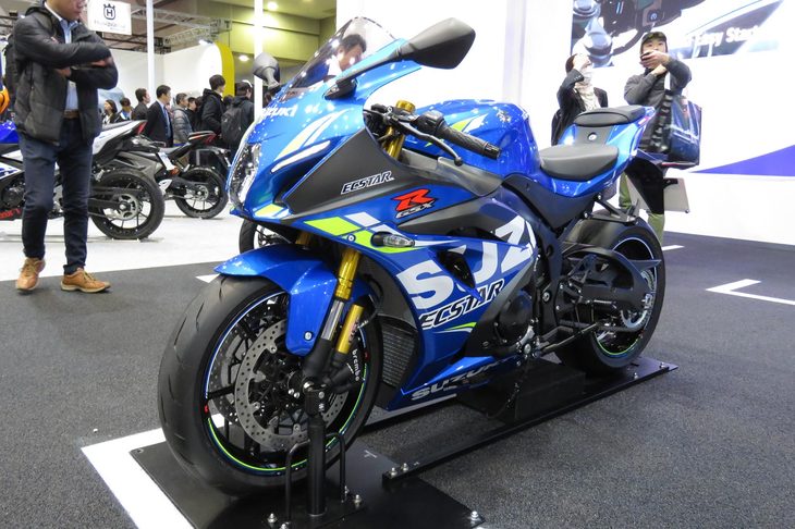 スズキGSX-R1000R