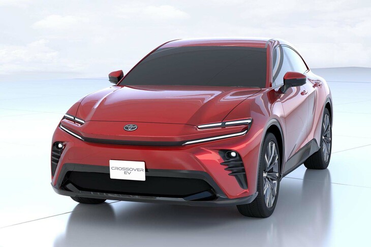 トヨタCROSSOVER EV