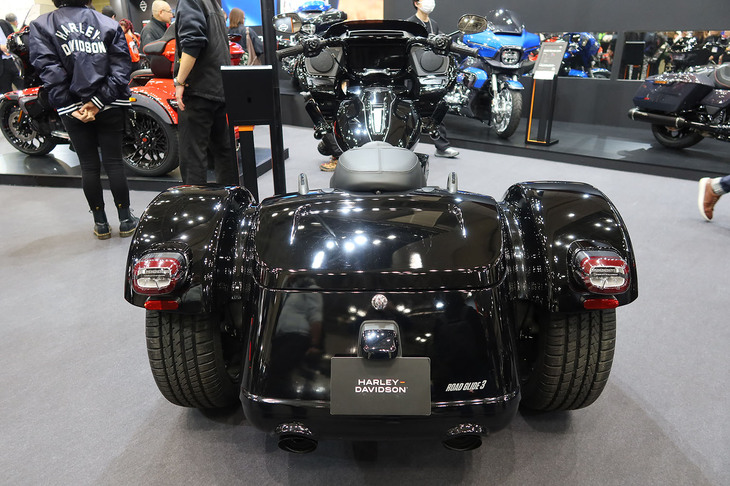 ハーレーダビッドソン・ロードグライド3