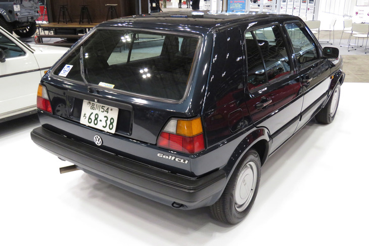 フォルクスワーゲン・ゴルフII CLi（1990年）／スピニングガレージ