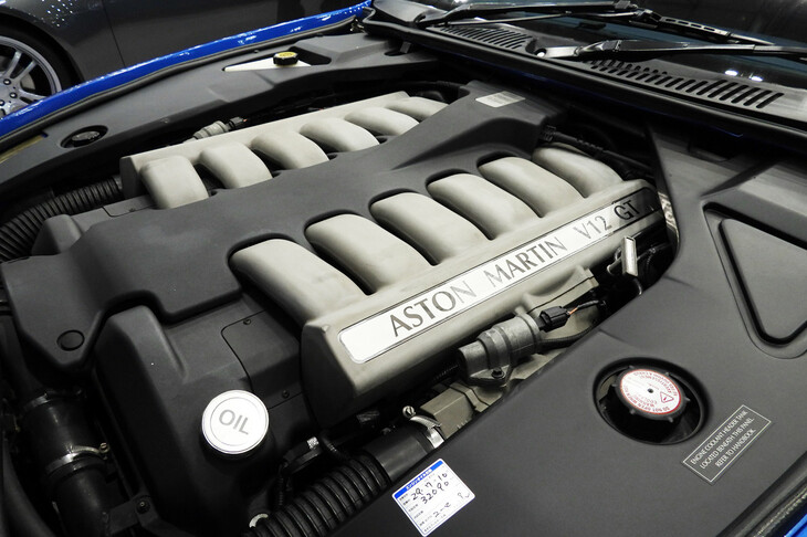 アストンマーティンDB7 GTA（2003年）