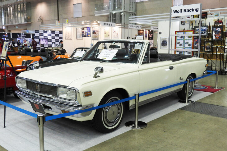 トヨタ・クラウン2000＜オープンカー＞（1970年）