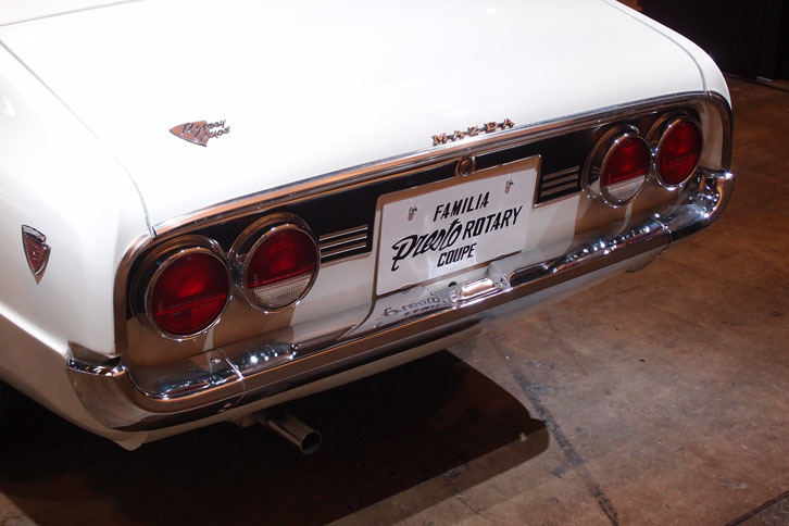 マツダ・ファミリアプレスト ロータリークーペ（1968年）