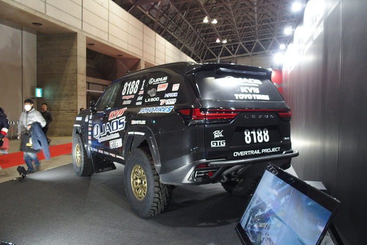 レクサスLX600（JAOS）