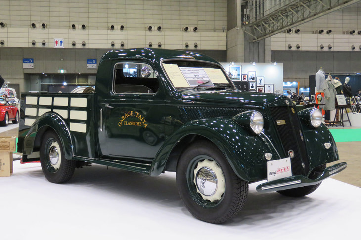 ランチア・アルデラ カミオンチーノ（1947年）／ガレーヂ伊太利屋