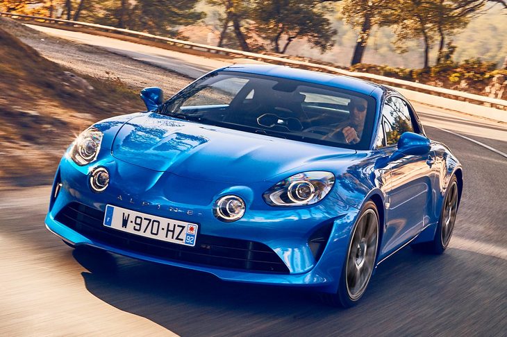 「アルピーヌA110ピュア」