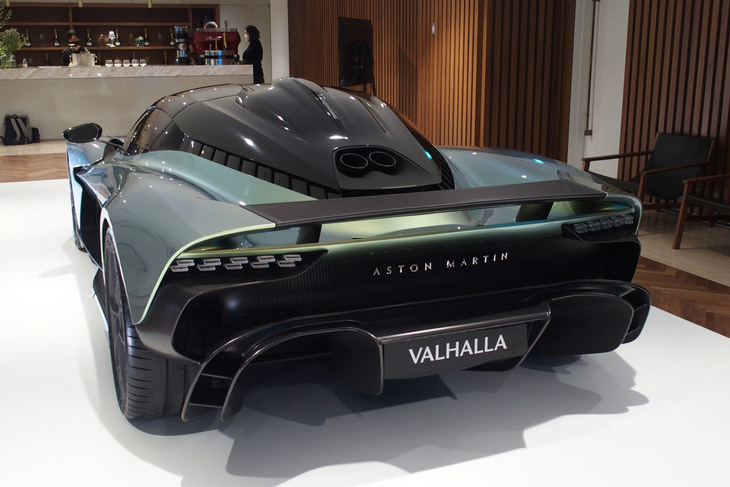 アストンマーティン・ヴァルハラ（エクステリア）