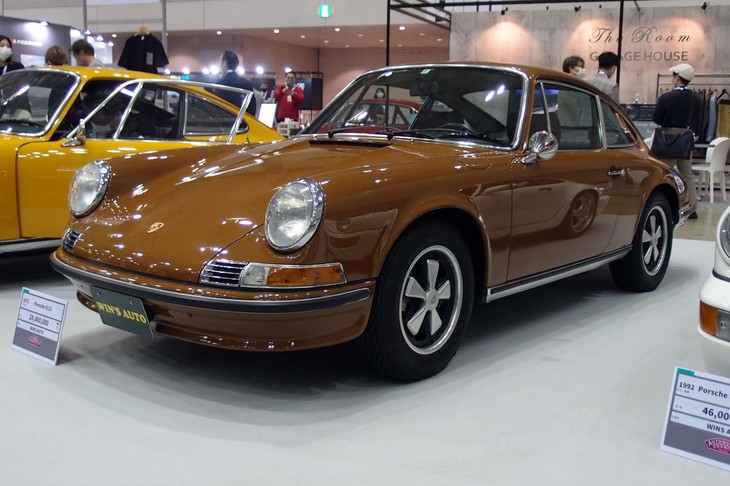 ポルシェ911S（1972年）／WINS AUTO