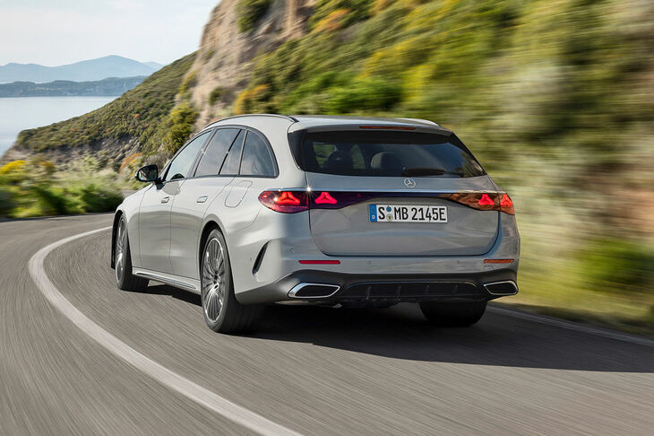 メルセデス・ベンツEクラス：価格は約5万4000ユーロ（約850万円）から、発売時期は 2023年夏。ラグジュアリーカーの「Eクラス」をフルモデルチェンジ。ステーションワゴン（エステート）も用意される。