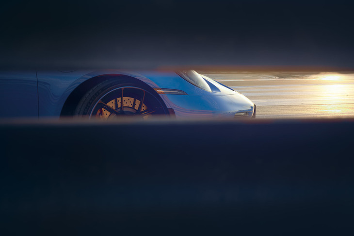 ポルシェ911 GT3（エクステリア）