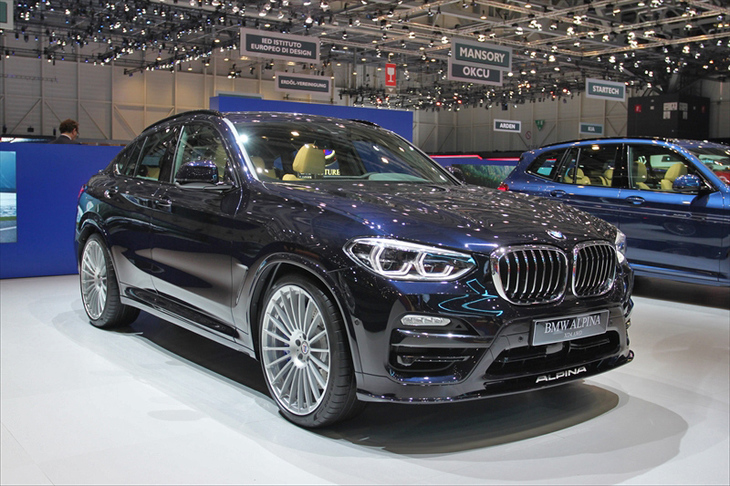 BMWアルピナXD4（エクステリア）