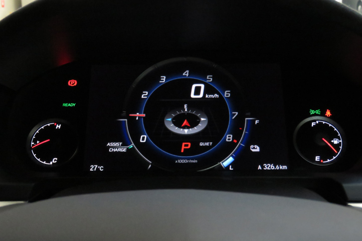 ホンダNSX（メーターまわり）