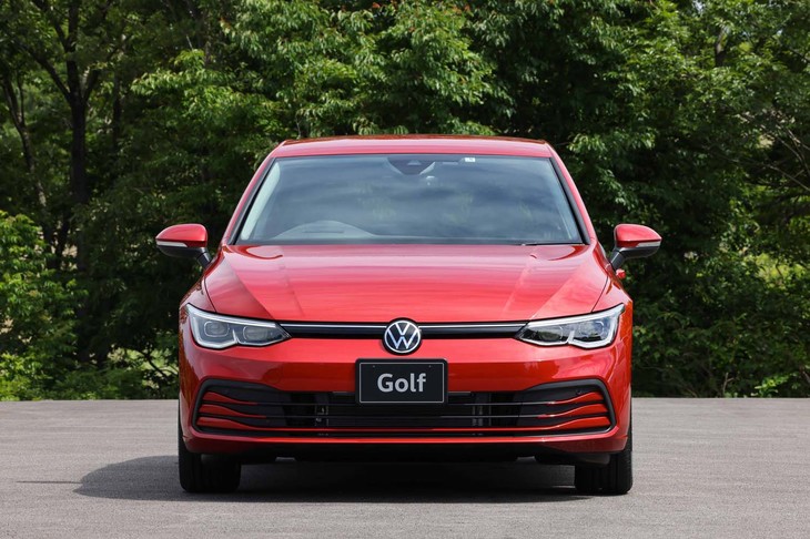 フォルクスワーゲン・ゴルフeTSIアクティブ（エクステリア）