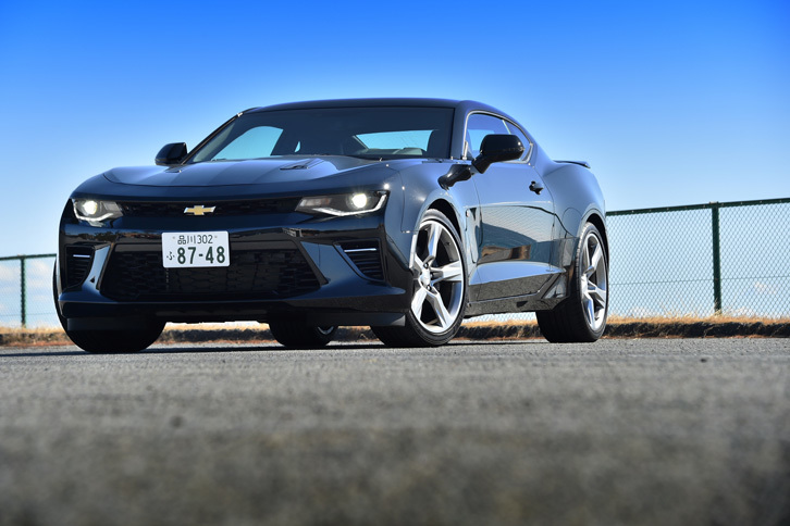 シボレー・カマロSS