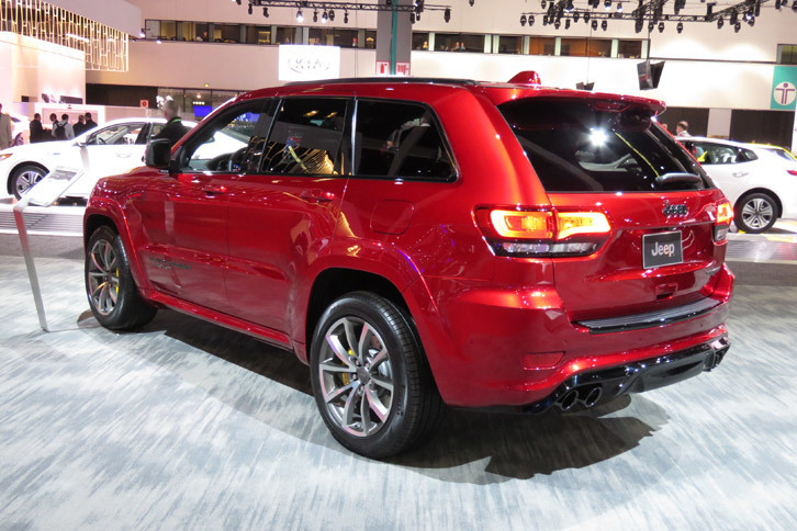 ジープ・グランドチェロキー トラックホーク（エクステリア）