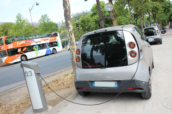 リタイア後の「ブルーカー」の運命やいかに!? 2017年7月撮影。