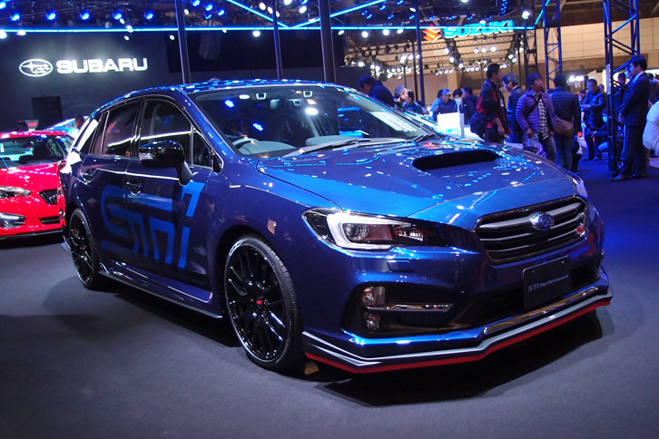 スバル・レヴォーグSTI Sport STI Performance