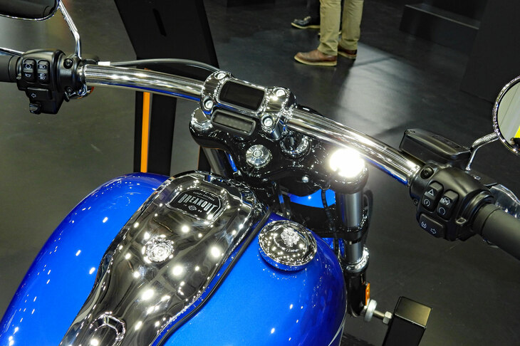 ハーレーダビッドソン・ブレイクアウト117