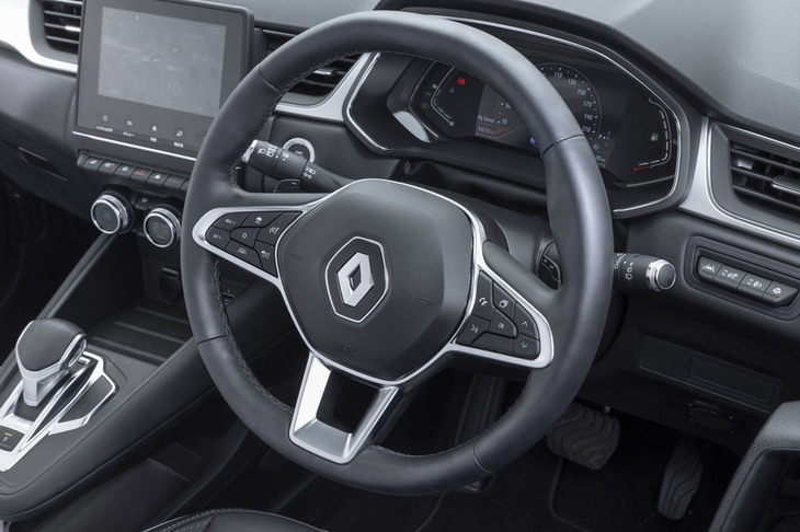 ルノー・キャプチャー インテンス テックパック