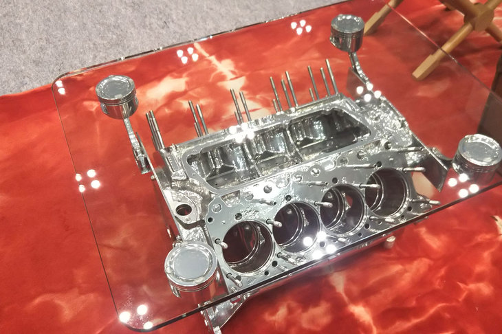 バーニーズ ニューヨークのブース。